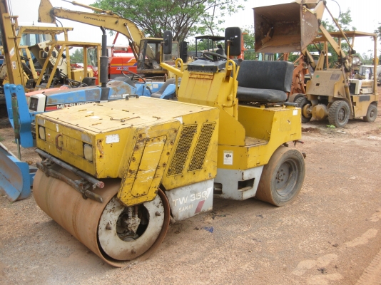 รถบดสั่นสะเทือน Sakai 3.5ตัน