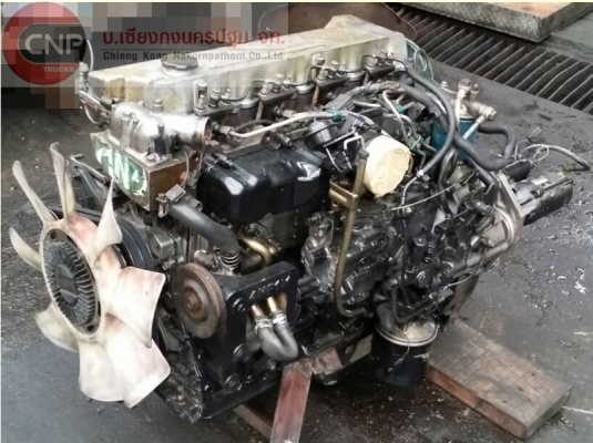 ขายเครื่องยนต์ ISUZU  4HF1 125 HP  ฝาขาว  เก่าญี่ปุ่น สภาพสวย