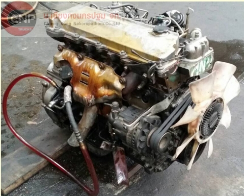 ขายเครื่องยนต์ ISUZU  4HF1 125 HP  ฝาขาว  เก่าญี่ปุ่น สภาพสวย