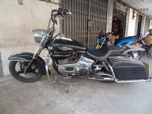 ขาย honda แพนท่อม ta200 ปี 49