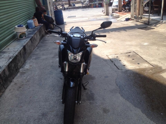 ฮอนด้า CB300 abs สีดำ ปี 57 รถ 5 เดือน สภาพสวย ๆ ราคา เบา ๆ