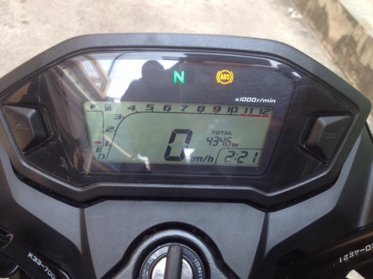 ฮอนด้า CB300 abs สีดำ ปี 57 รถ 5 เดือน สภาพสวย ๆ ราคา เบา ๆ ฮอนด้า CB300 abs สีดำ ปี 57 รถ 5 เดือน สภาพสวย ๆ ราคา เบา ๆ