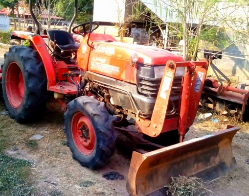 L3408 Kubota +ผาน5x22" (เอกสารเล่มทะเบียนพร้อม)