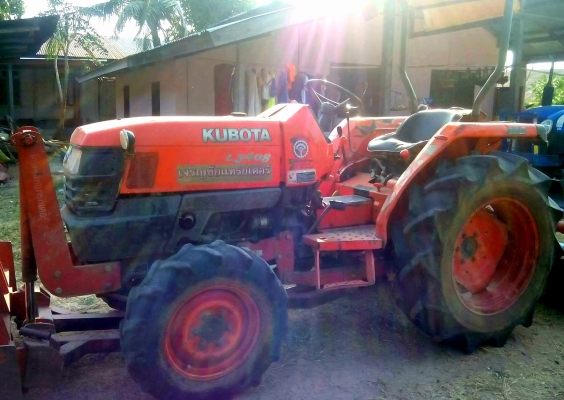 L3408 Kubota +ผาน5x22" (เอกสารเล่มทะเบียนพร้อม)