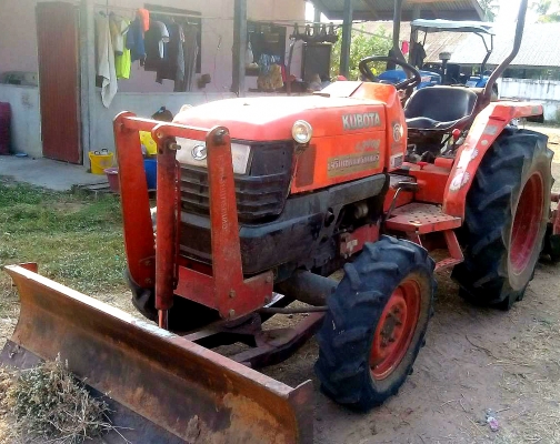 L3408 Kubota +ผาน5x22" (เอกสารเล่มทะเบียนพร้อม)