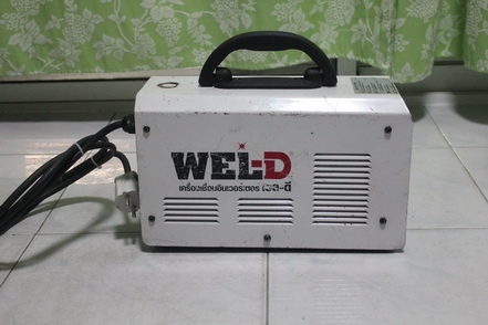เครื่องเชื่อมระบบอินเวอร์เตอร์ wel-d ขนาด160 สภาพพร้อมใช้งานครับ