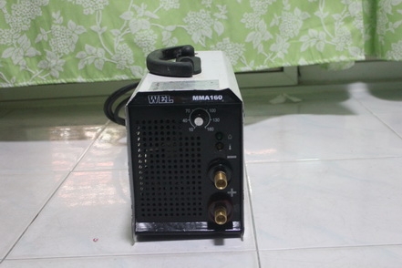 เครื่องเชื่อมระบบอินเวอร์เตอร์ wel-d ขนาด160 สภาพพร้อมใช้งานครับ