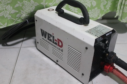 เครื่องเชื่อมระบบอินเวอร์เตอร์ wel-d ขนาด160 สภาพพร้อมใช้งานครับ