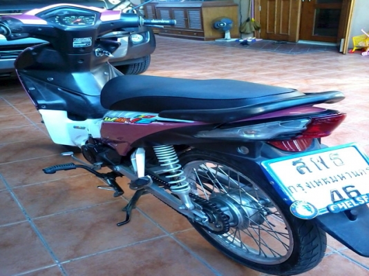 ขายWave110i หัวฉีด ปี53 รถบ้านเดิมๆสภาพดี เครื่องปกติ