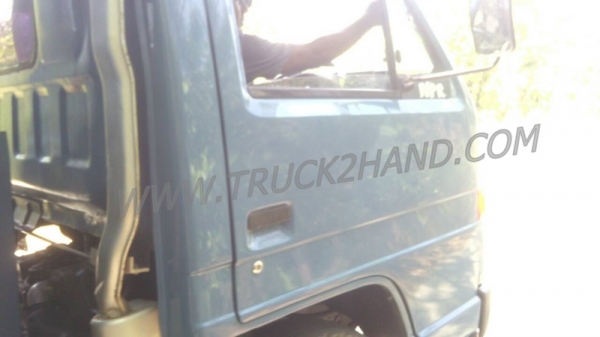 รถบรรทุก 6 ล้อดัมพ์ ISUZU NPR 115 แรงม้า กระบะดั้มสามมิตร  พวงมาลัยพาวเวอร์