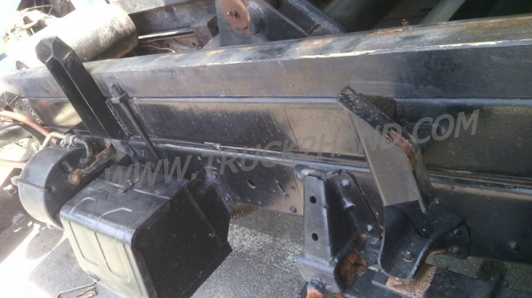 รถบรรทุก 6 ล้อดัมพ์ ISUZU NPR 115 แรงม้า กระบะดั้มสามมิตร  พวงมาลัยพาวเวอร์