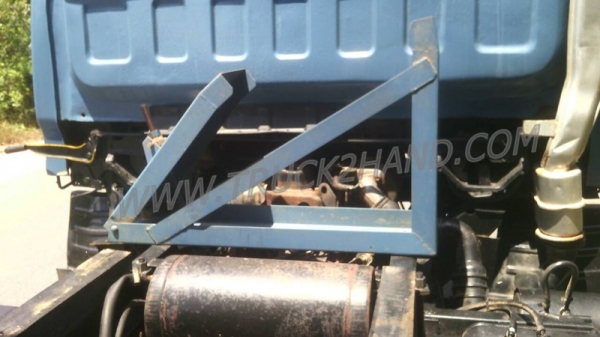 รถบรรทุก 6 ล้อดัมพ์ ISUZU NPR 115 แรงม้า กระบะดั้มสามมิตร  พวงมาลัยพาวเวอร์