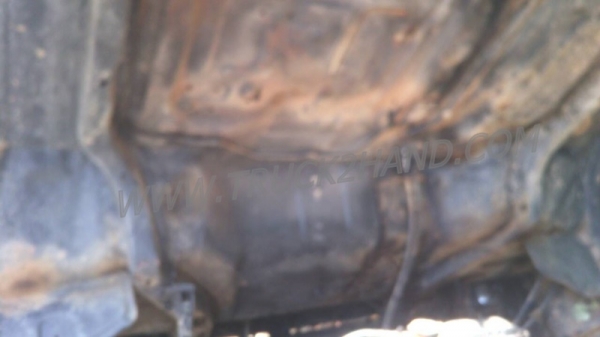 รถบรรทุก 6 ล้อดัมพ์ ISUZU NPR 115 แรงม้า กระบะดั้มสามมิตร  พวงมาลัยพาวเวอร์