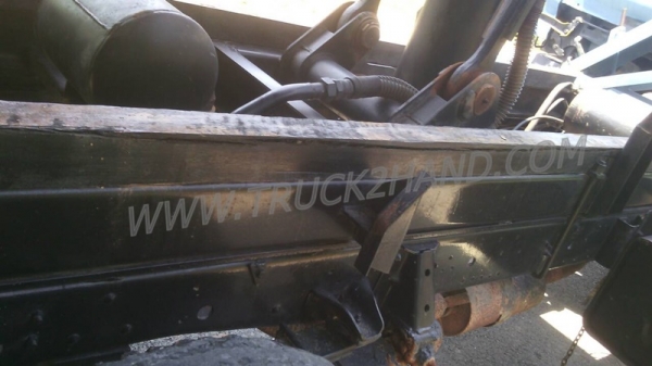 รถบรรทุก 6 ล้อดัมพ์ ISUZU NPR 115 แรงม้า กระบะดั้มสามมิตร  พวงมาลัยพาวเวอร์