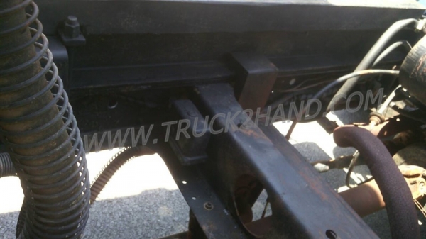 รถบรรทุก 6 ล้อดัมพ์ ISUZU NPR 115 แรงม้า กระบะดั้มสามมิตร  พวงมาลัยพาวเวอร์