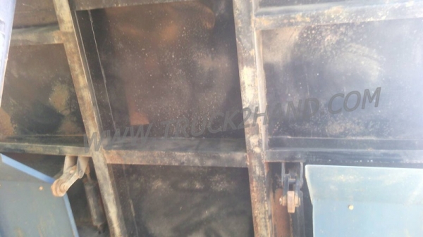 รถบรรทุก 6 ล้อดัมพ์ ISUZU NPR 115 แรงม้า กระบะดั้มสามมิตร  พวงมาลัยพาวเวอร์