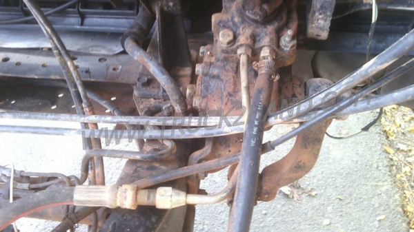 รถบรรทุก 6 ล้อดัมพ์ ISUZU NPR 115 แรงม้า กระบะดั้มสามมิตร  พวงมาลัยพาวเวอร์