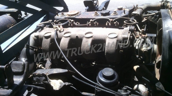 รถบรรทุก 6 ล้อดัมพ์ ISUZU NPR 115 แรงม้า กระบะดั้มสามมิตร  พวงมาลัยพาวเวอร์