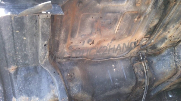 รถบรรทุก 6 ล้อดัมพ์ ISUZU NPR 115 แรงม้า กระบะดั้มสามมิตร  พวงมาลัยพาวเวอร์