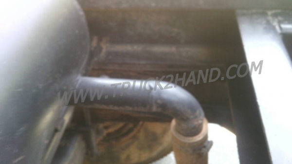 รถบรรทุก 6 ล้อดัมพ์ ISUZU NPR 115 แรงม้า กระบะดั้มสามมิตร  พวงมาลัยพาวเวอร์