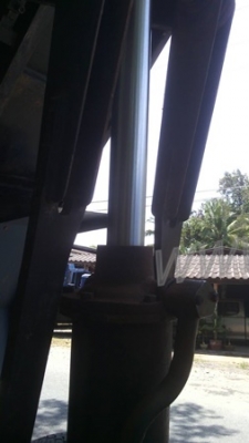 รถบรรทุก 6 ล้อดัมพ์ ISUZU NPR 115 แรงม้า กระบะดั้มสามมิตร  พวงมาลัยพาวเวอร์