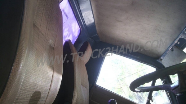 รถบรรทุก 6 ล้อดัมพ์ ISUZU NPR 115 แรงม้า กระบะดั้มสามมิตร  พวงมาลัยพาวเวอร์