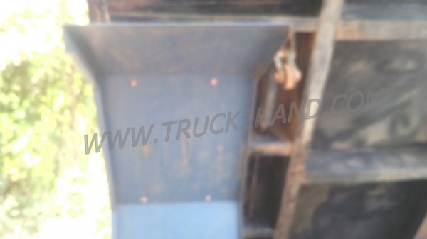 รถบรรทุก 6 ล้อดัมพ์ ISUZU NPR 115 แรงม้า กระบะดั้มสามมิตร  พวงมาลัยพาวเวอร์