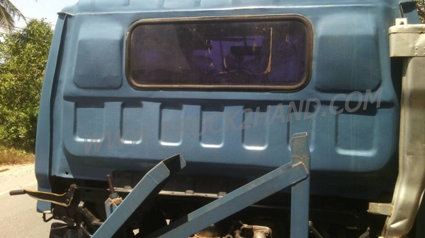 รถบรรทุก 6 ล้อดัมพ์ ISUZU NPR 115 แรงม้า กระบะดั้มสามมิตร  พวงมาลัยพาวเวอร์