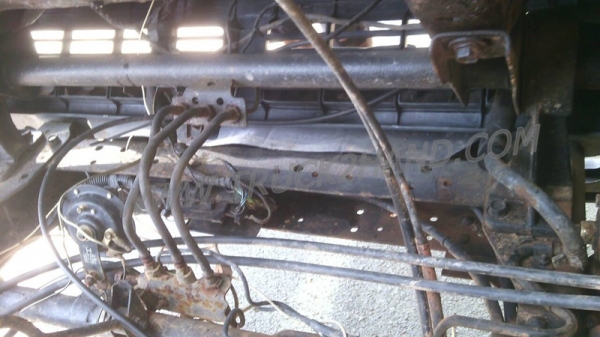 รถบรรทุก 6 ล้อดัมพ์ ISUZU NPR 115 แรงม้า กระบะดั้มสามมิตร  พวงมาลัยพาวเวอร์