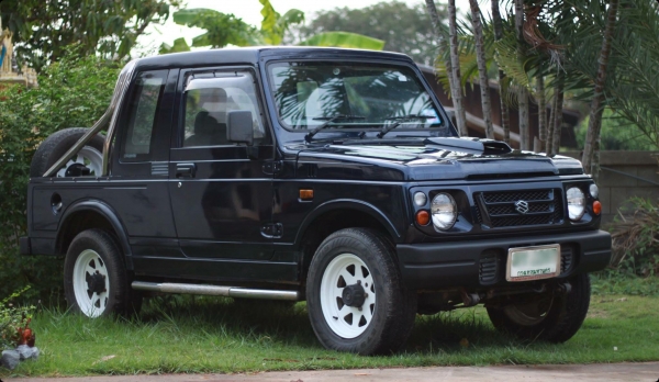 ขาย SUZUKI SPORTY 4x4 เครื่องดี เกียร์ดี สภาพสวยพร้อมใช้