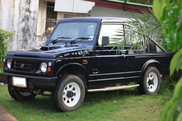 ขาย SUZUKI SPORTY 4x4 เครื่องดี เกียร์ดี สภาพสวยพร้อมใช้