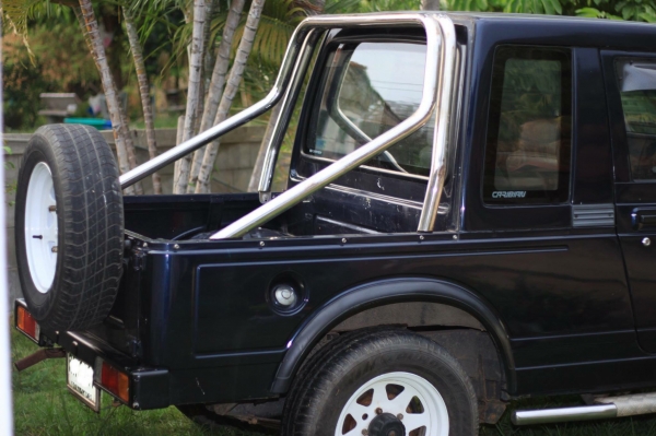 ขาย SUZUKI SPORTY 4x4 เครื่องดี เกียร์ดี สภาพสวยพร้อมใช้