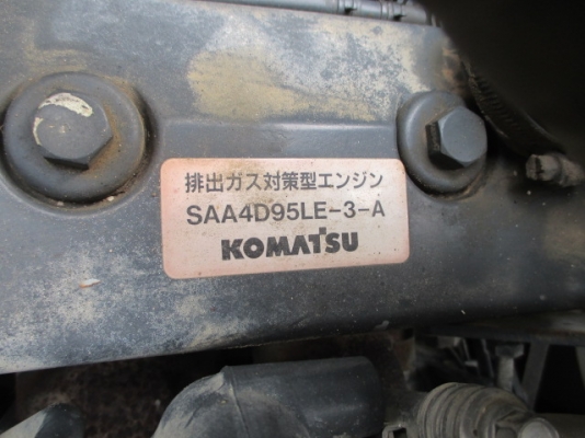 ขายครับ Komatsu PC128US-2E1 เก่านอกแท้ๆครับ นำเข้ามาเพื่อขาย ติดต่อ 098-246-3778  น๊อค