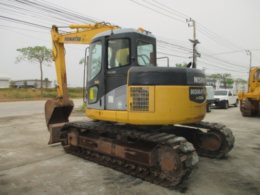 ขายครับ Komatsu PC128US-2E1 เก่านอกแท้ๆครับ นำเข้ามาเพื่อขาย ติดต่อ 098-246-3778  น๊อค