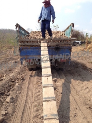 รถบรรทุก 6 ล้อ ISUZU กระบะข้างเสริม 115 แรงม้า ปีจดทะเบียน 2536