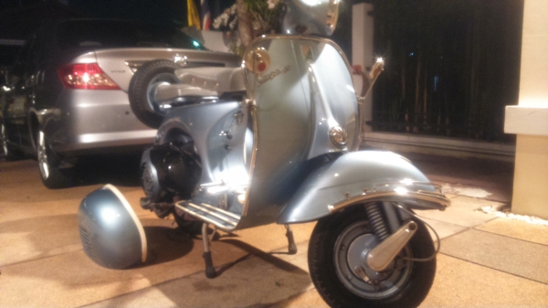 ขาย Vespa 64 มีทะเบียน พร้อมโอน 70,000 บาท อยู่ กทม. ครับ