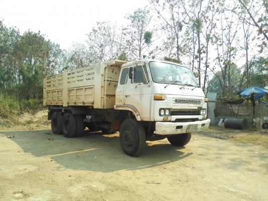 NISSAN DIESEL ปี34 10 ล้อ 2 เพลา NISSAN DIESEL ปี34 10 ล้อ 2 เพลา