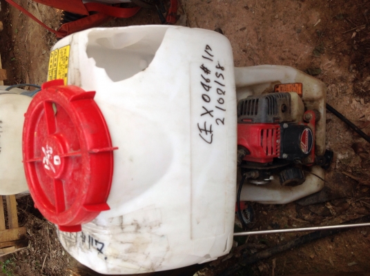 ขายเครื่องฉีดยา และเครื่องหว่านปุ๋ย