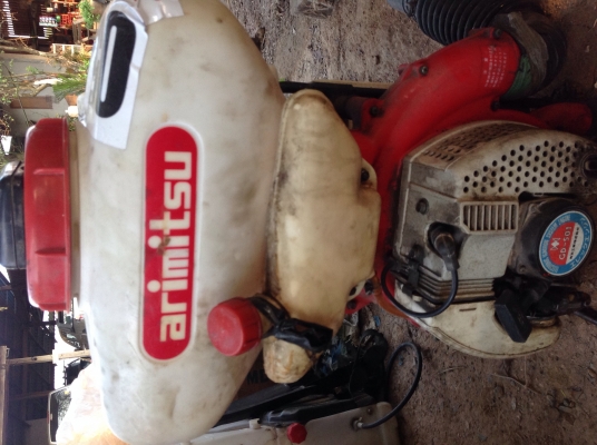 ขายเครื่องฉีดยา และเครื่องหว่านปุ๋ย