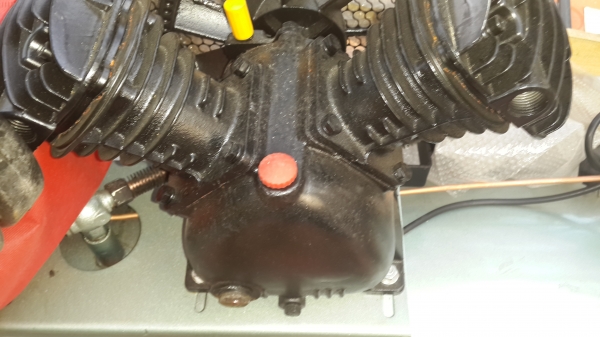 ปั้มลม 3 แรง 200 ลิตร 220 v รหัส K - 6