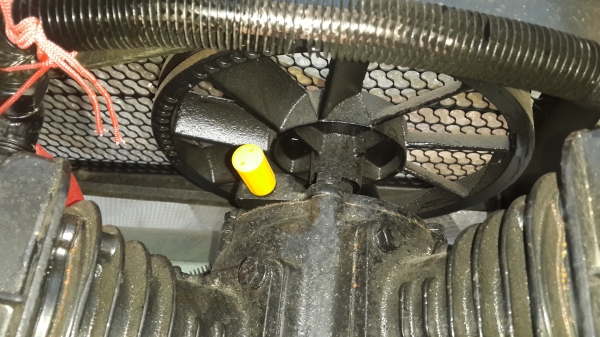 ปั้มลม 3 แรง 200 ลิตร 220 v รหัส K - 6