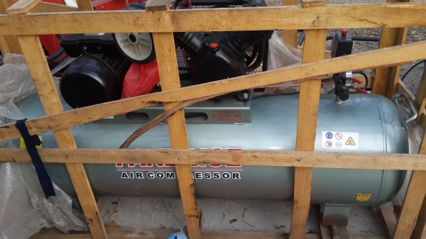 ปั้มลม 3 แรง 200 ลิตร 220 v รหัส K - 6