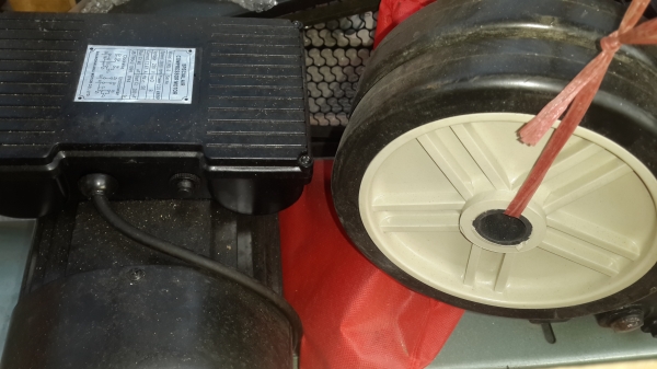 ปั้มลม 3 แรง 200 ลิตร 220 v รหัส K - 6