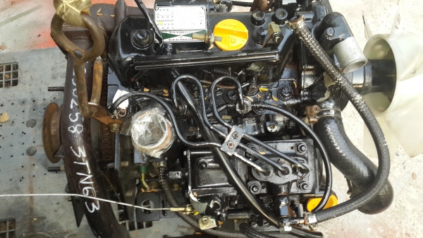 3 สูบ  12 HP รหัส K - 14