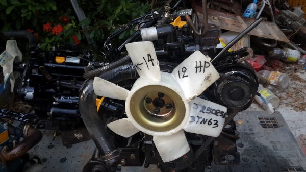 3 สูบ  12 HP รหัส K - 14