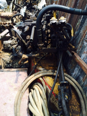 ขายด่วนแพรคอนโทลkomatsu pc 200-5