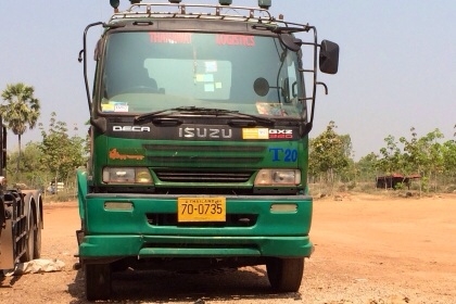 ขายด่วน  รถสิบล้อหัวลาก  ISUZU  DEGA  320  พร้อมใช้งาน  เอกสารพร้อม