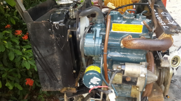 2 สูบ 12 แรง คูโบต้า รหัส K - 13