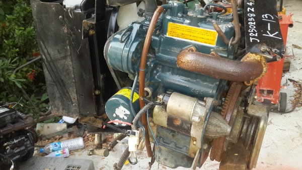 2 สูบ 12 แรง คูโบต้า รหัส K - 13