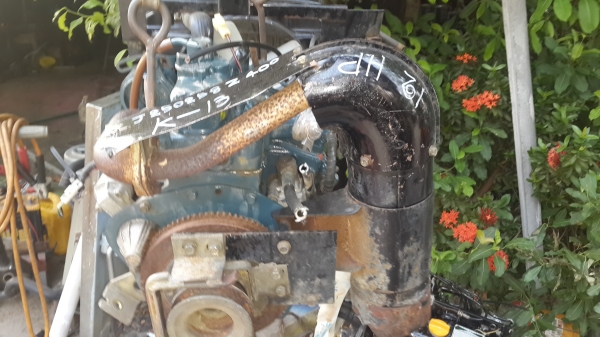 2 สูบ 12 แรง คูโบต้า รหัส K - 13